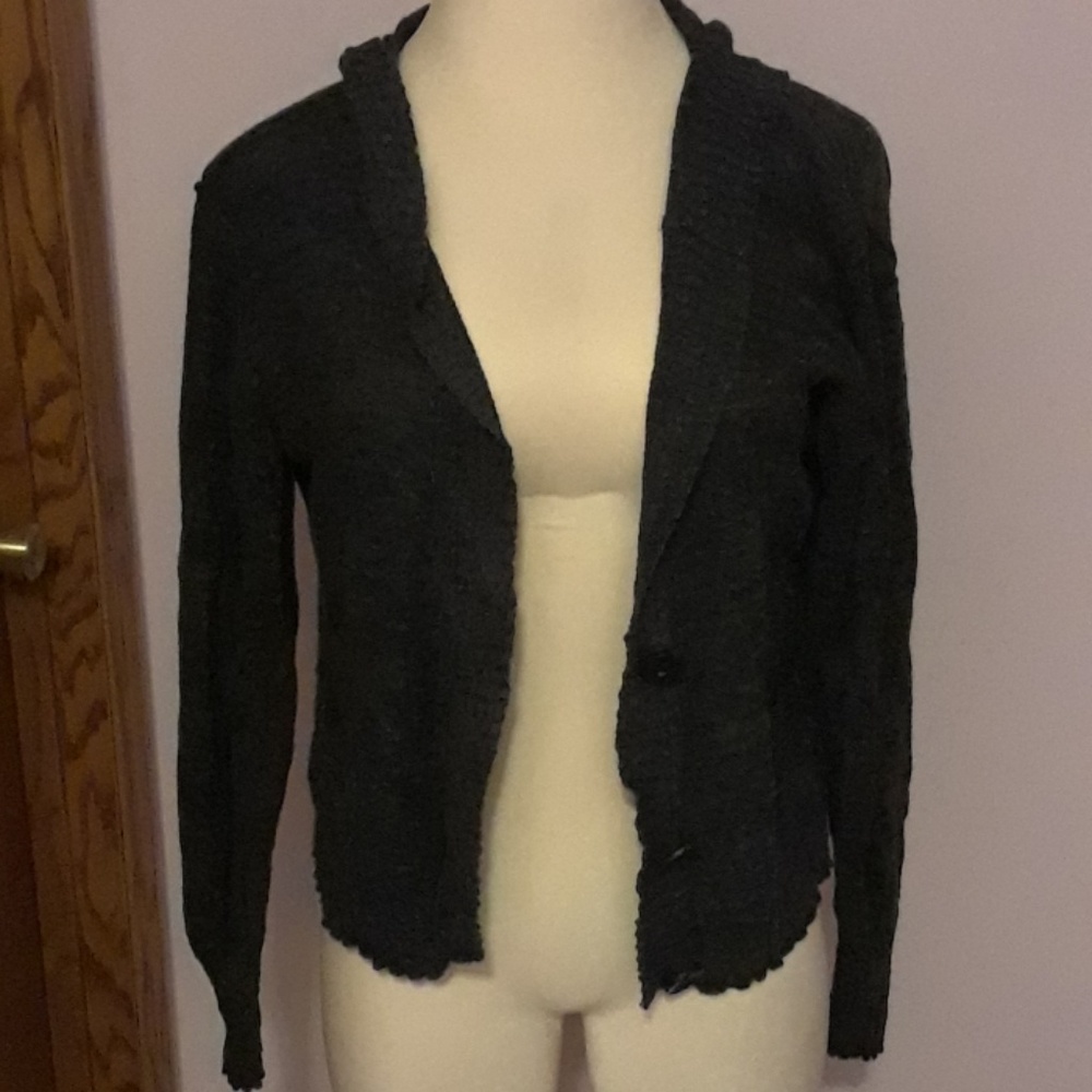 Charcoal sweater